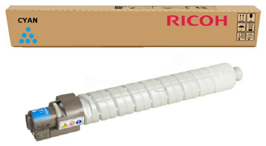 Original Ricoh Type MPC4500E | 842037 Toner Cyan