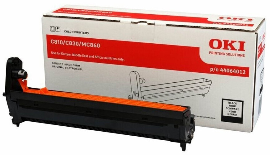 Original OKI 44064012 Trommel Schwarz