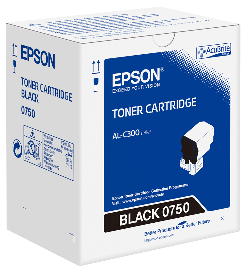 Original Epson 0750 | C13S050750 Toner Schwarz ( A-Ware )