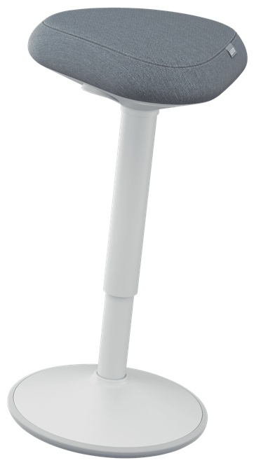 Leitz Sitz- & Ergo Active 6545 Stehhocker | Hellgrau