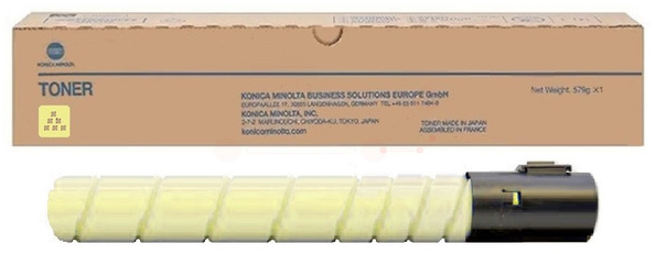 Original Konica Minolta TN626Y | ACV1250 Toner Gelb