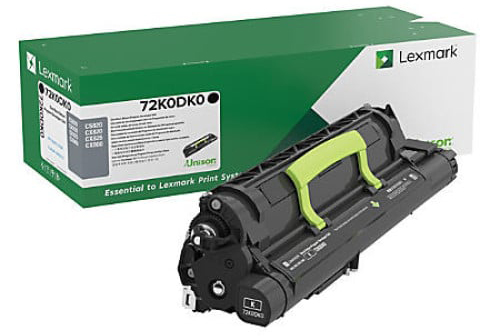 Original Lexmark 72K0DK0 Entwicklereinheit Schwarz