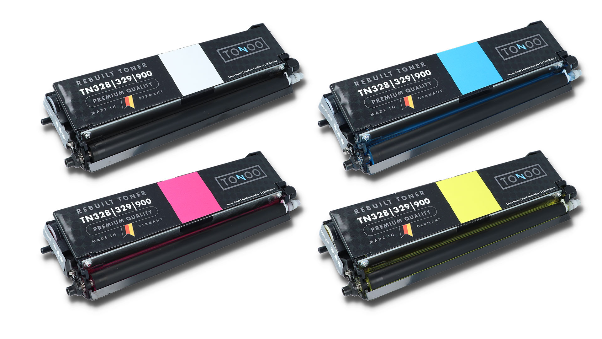 Tonoo® Toner ersetzt Brother TN900 Sparset