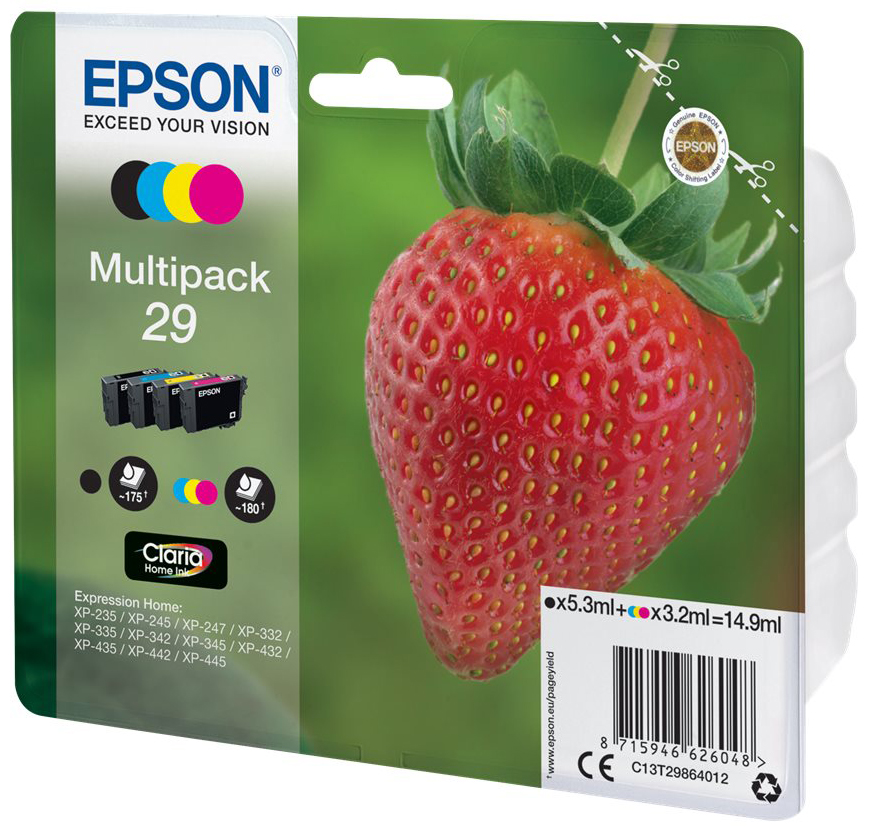 Original Epson 29 | C13T29864012 Spar Set ( 2025 )