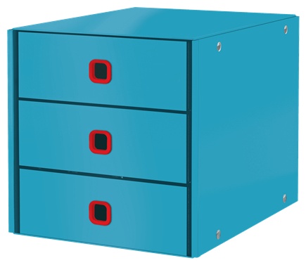 Leitz Schubladenbox Click & Store | Blau | Karton (53680061)