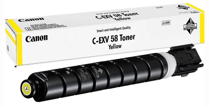 Original Canon C-EXV58 | 3766C002 Toner Gelb