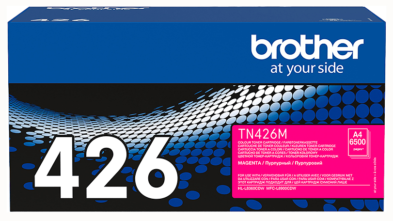 Original Brother TN426M Toner Magenta XXL