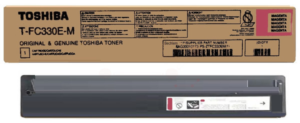 Original Toshiba T-FC200EM | 6AJ00000261 Toner Magenta