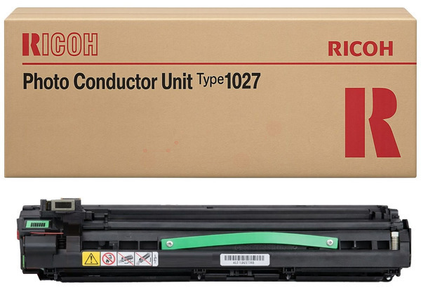 Original Ricoh 411018 | TYPE1027 Trommel Schwarz