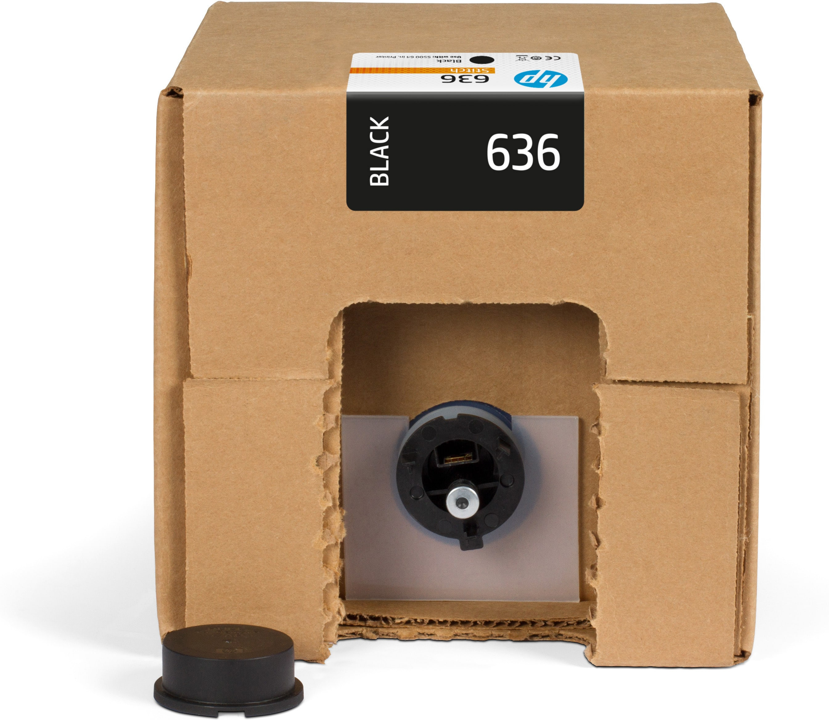 Original HP 636 | 2LL57A Tinte Schwarz ( 2022 - 2024 )