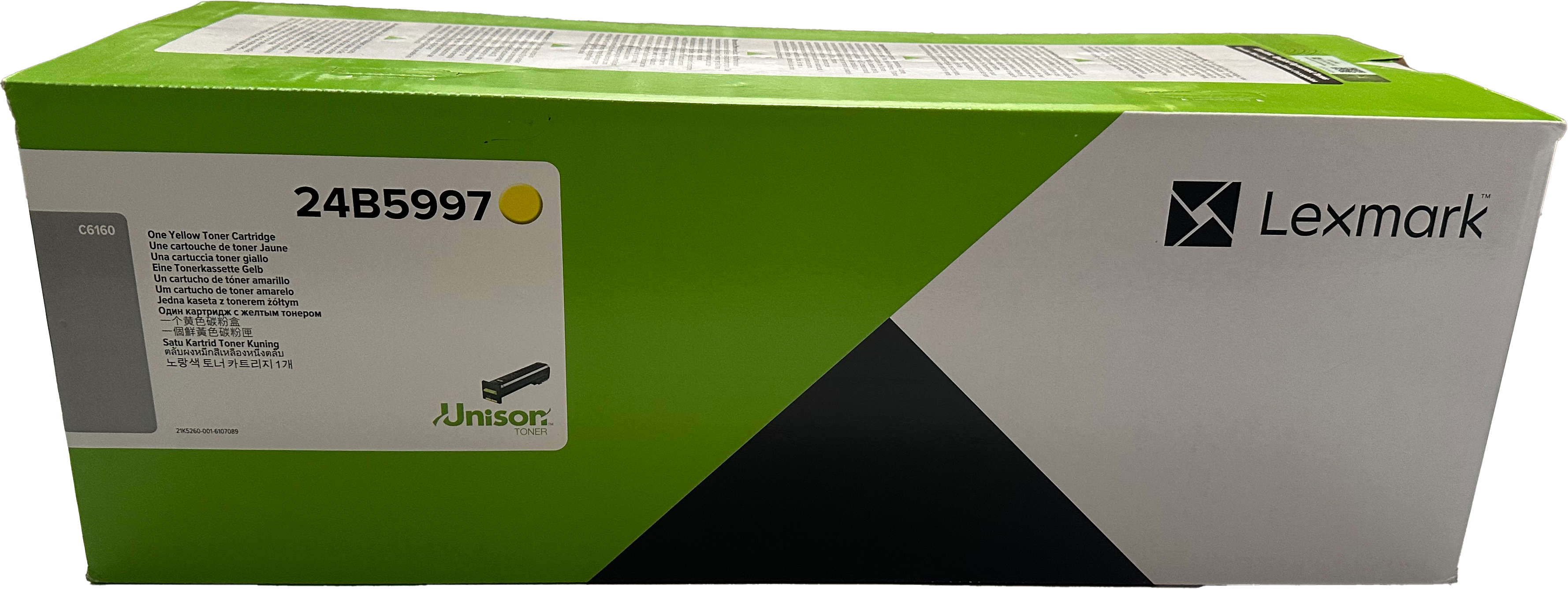 Original Lexmark 24B5997 Toner Gelb ( A-Ware )