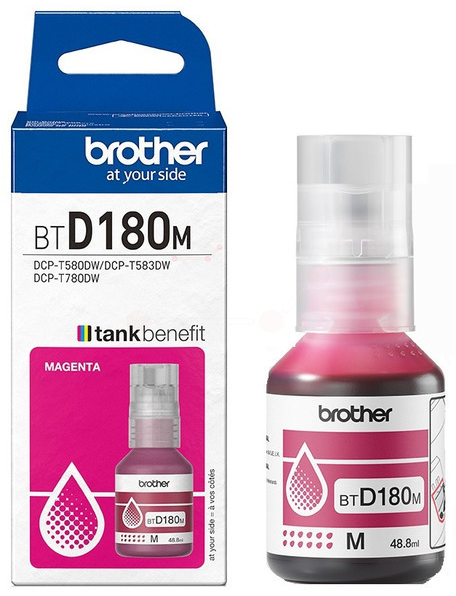 Original Brother BTD180M Tintenflasche Magenta