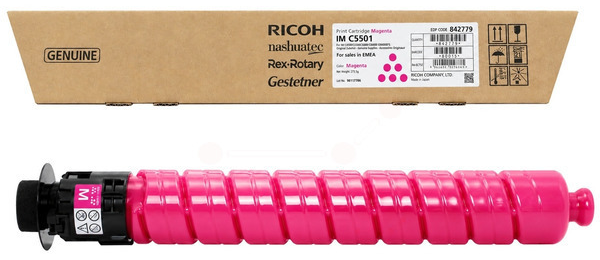 Original Ricoh 842779 Toner Magenta
