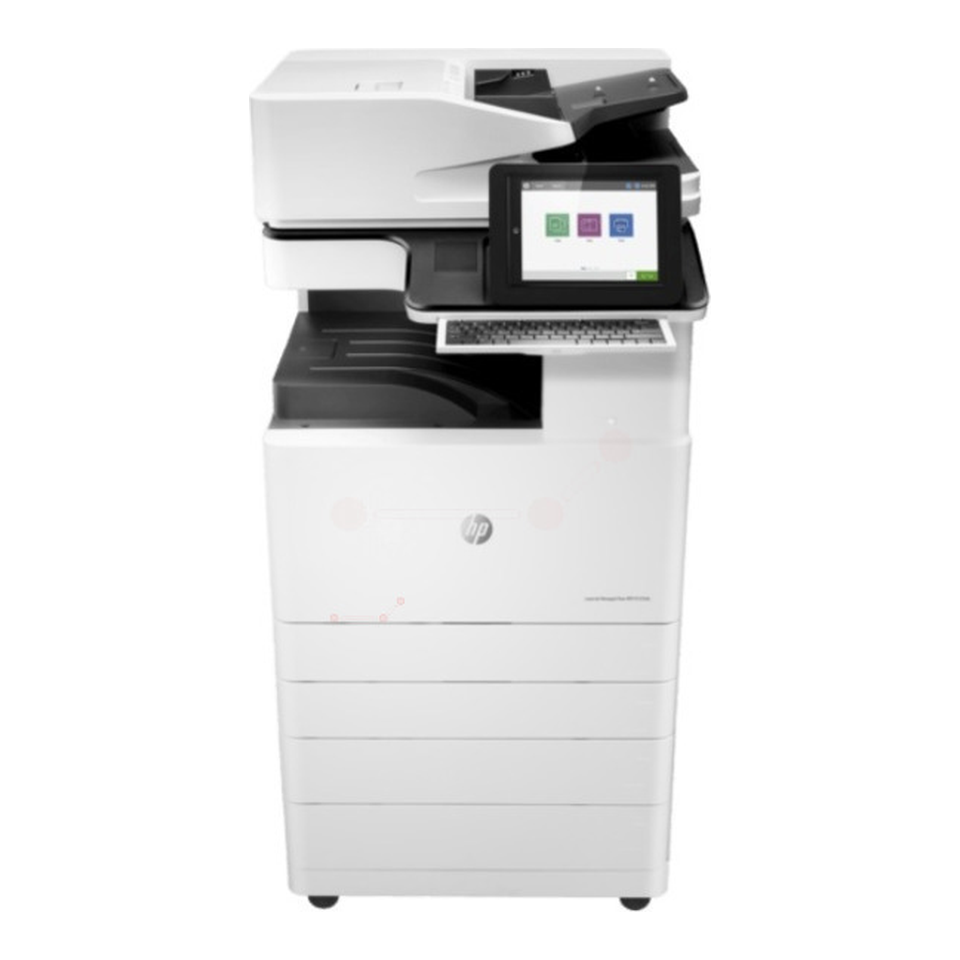 HP LaserJet Managed Flow MFP E72530
