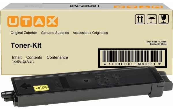 Original Utax CK8510 K | 662511010 Toner Schwarz