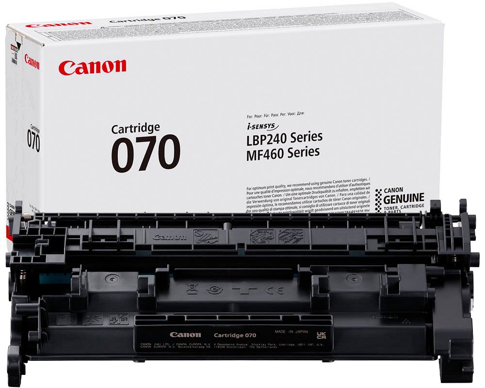 Original Canon 070 | 5639C002 Toner Schwarz
