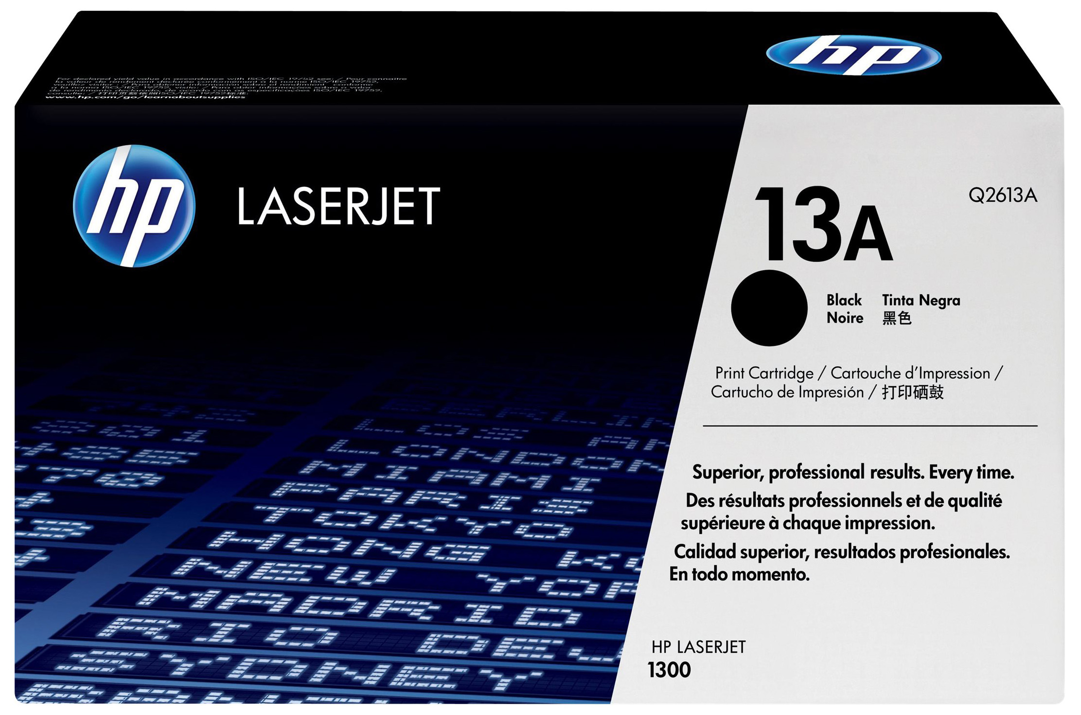 Original HP Q2613A | 13A Toner Schwarz