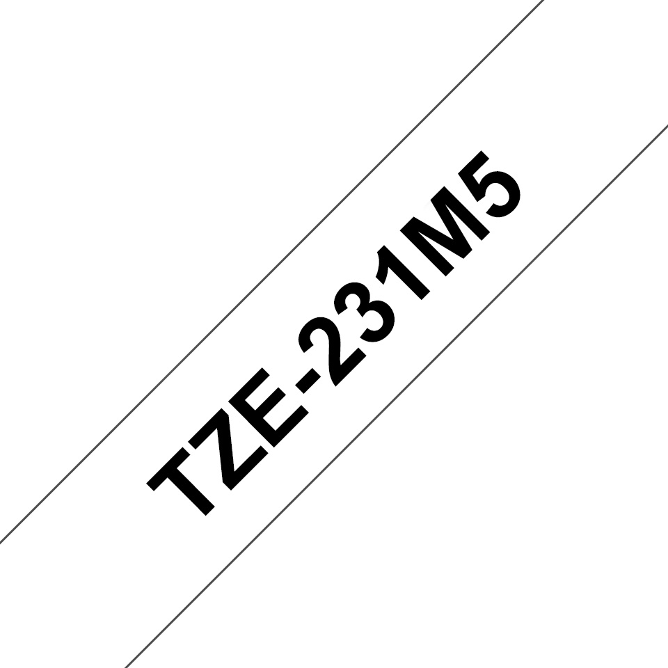 Brother TZE-231M5 Etiketten erstellende Bänder