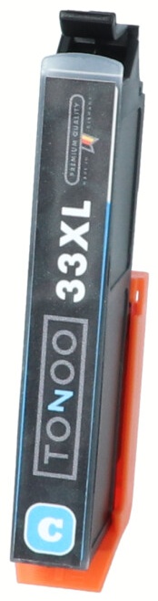 Tonoo® Tinte ersetzt Epson 33XL | C13T33624012 Cyan XL