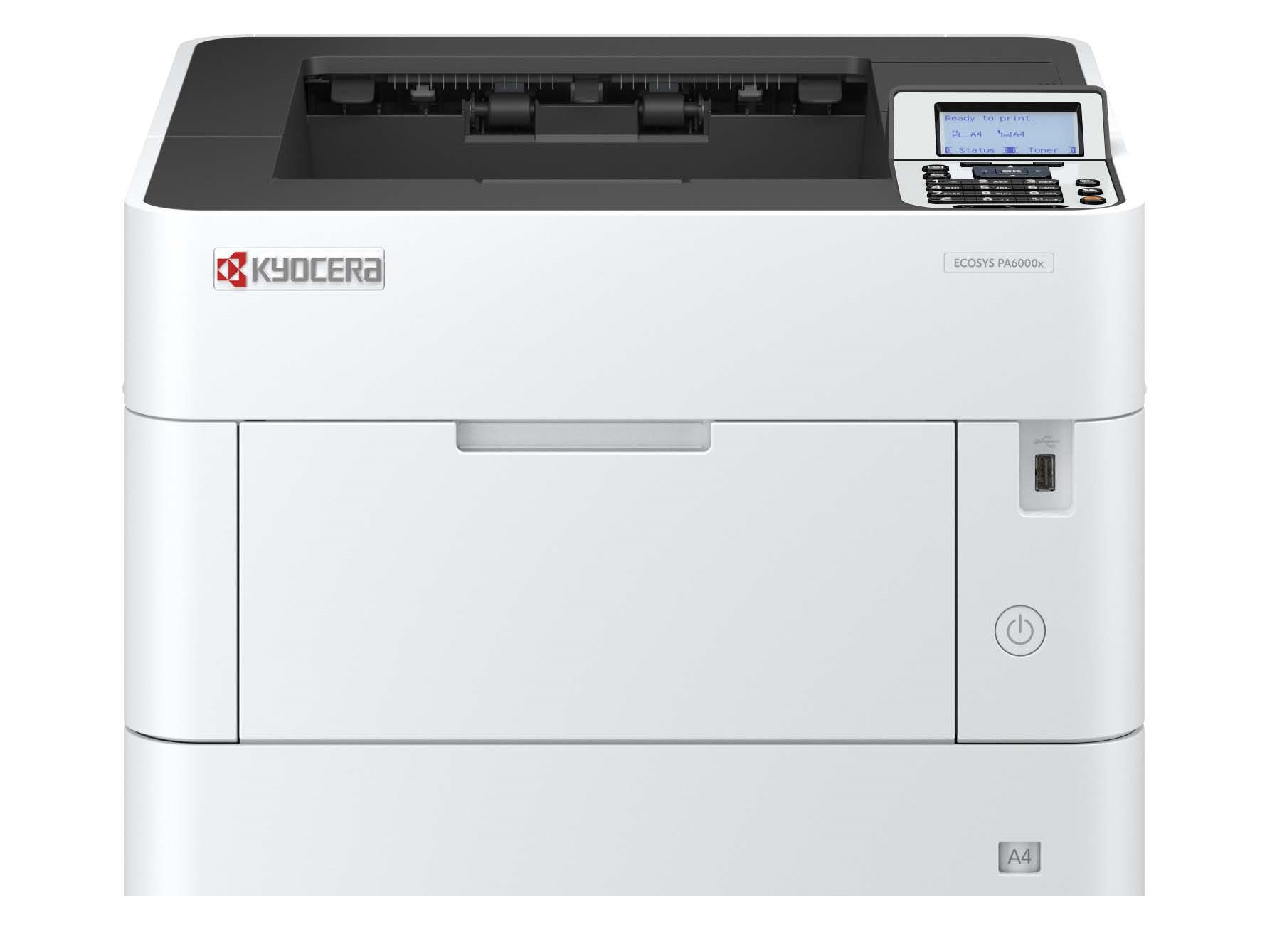 Kyocera ECOSYS PA6000x S/W Laser Drucker | A4 | 60 S./Min | Duplex