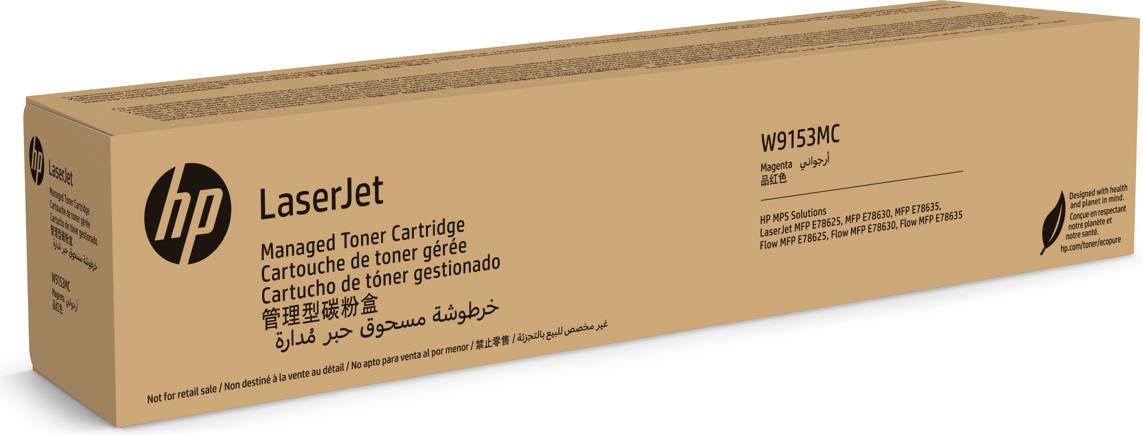 Original HP W9153MC Toner Magenta