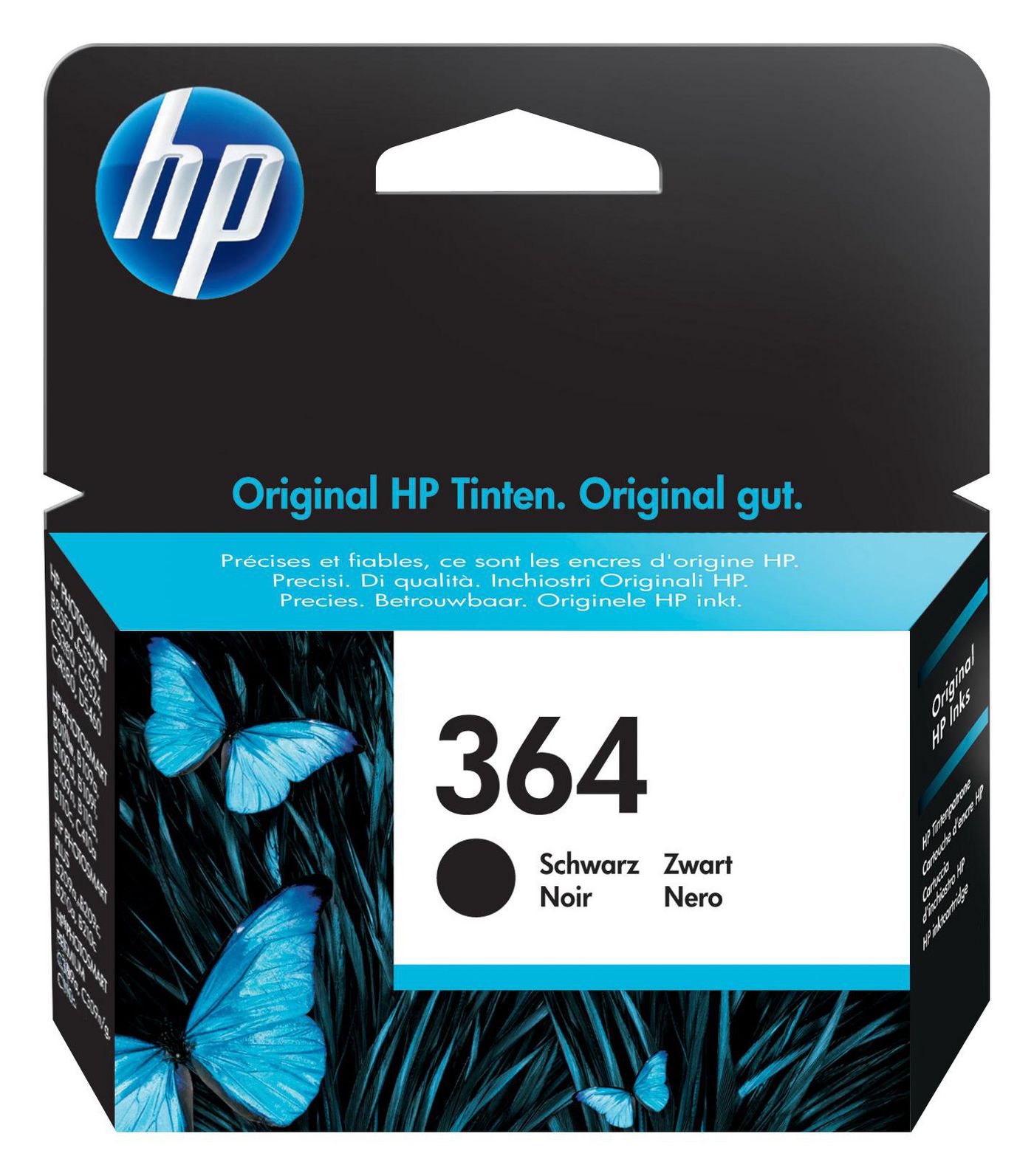 Original HP 364 | CB316EE Tinte Schwarz ( 2022 )