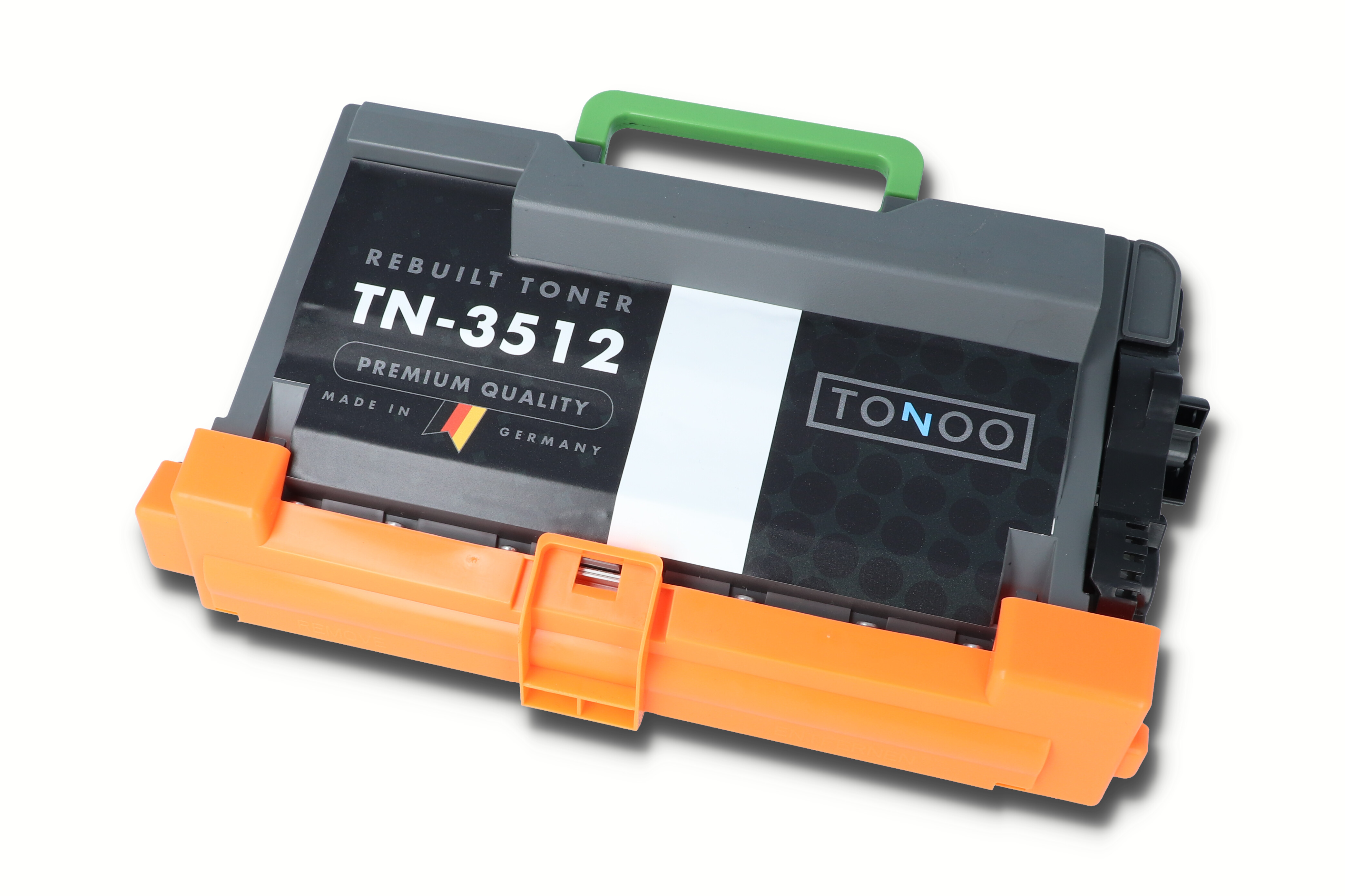 Tonoo® Toner ersetzt Brother TN3512 Schwarz