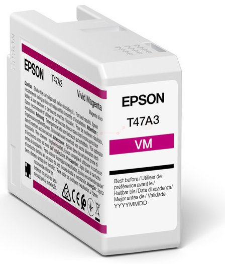 EPSON T47A3  vivid magenta Druckerpatrone