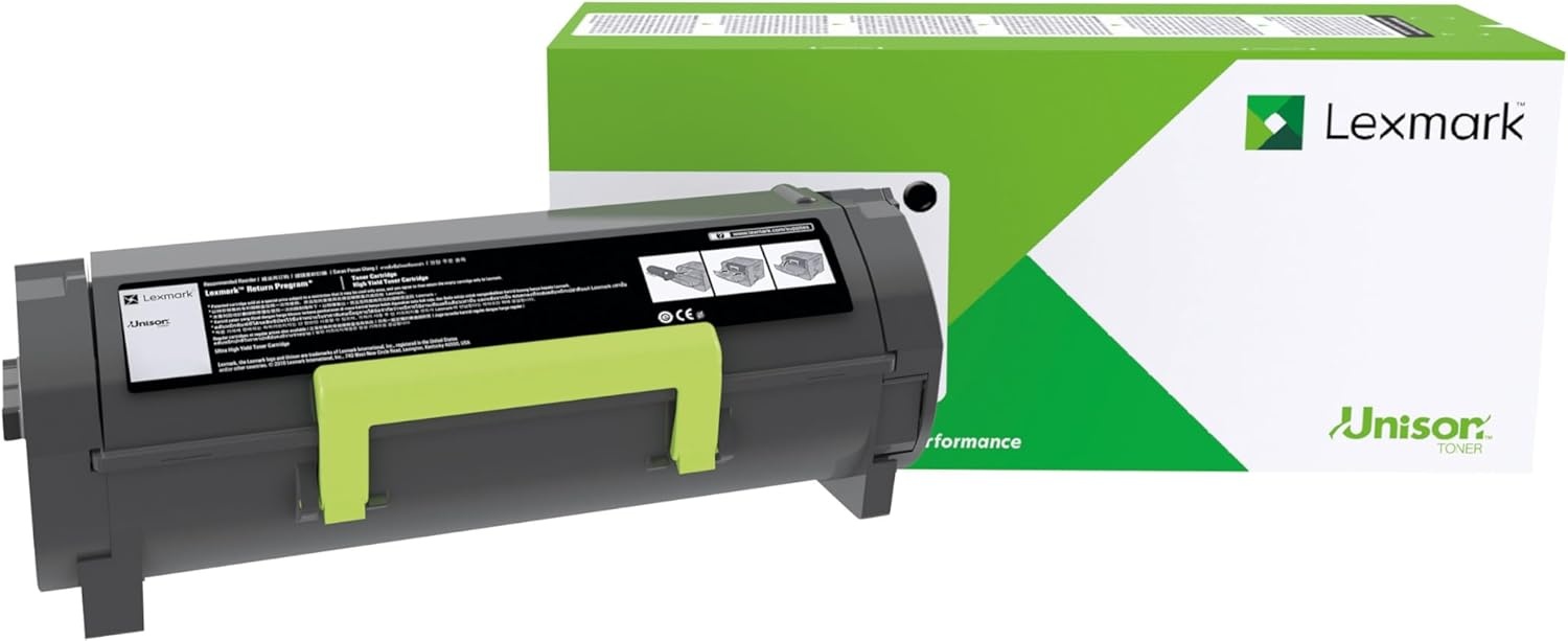 Original Lexmark 50F2U0E | 502UE Toner Schwarz XXXL