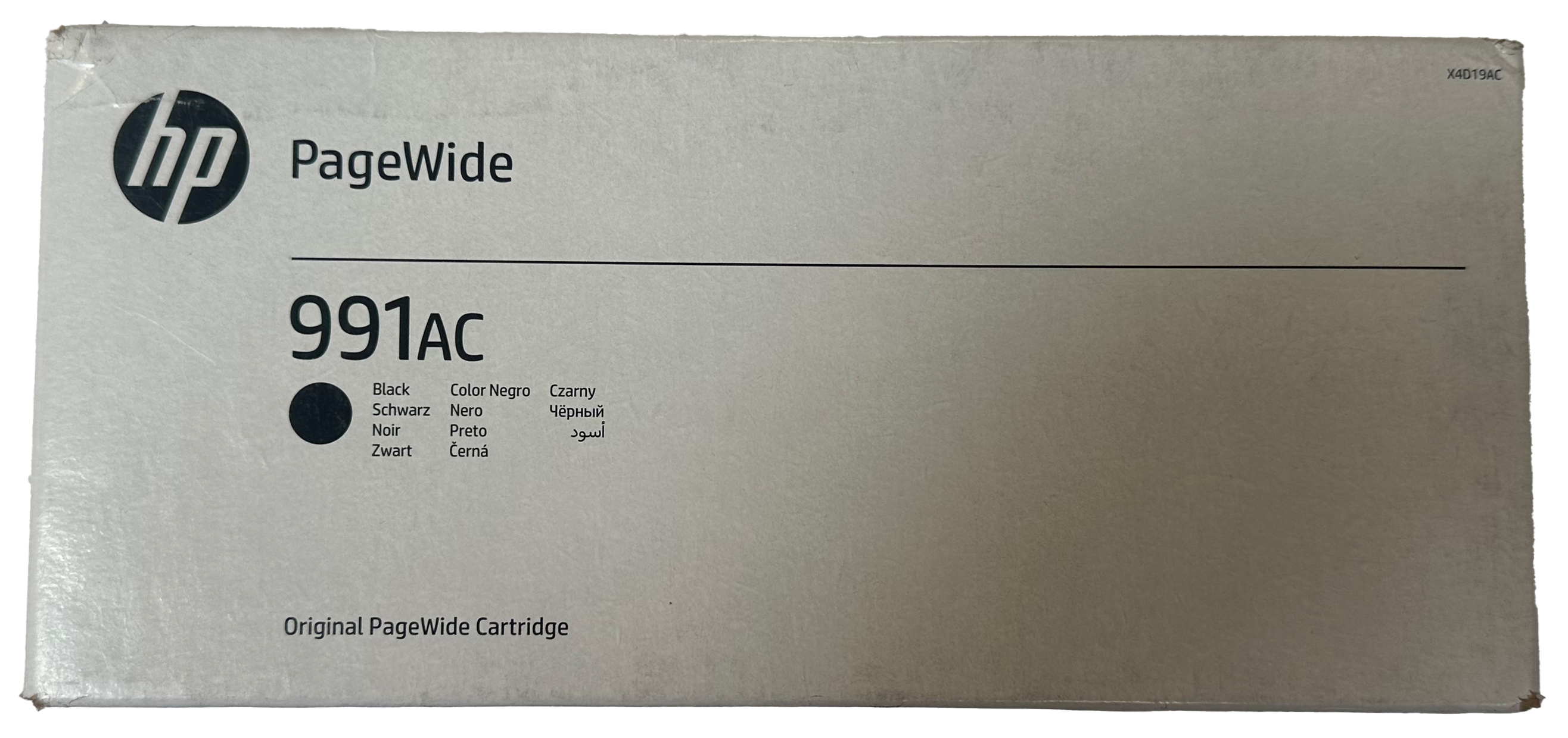 Original HP 991AC | X4D19AC Tinte Schwarz