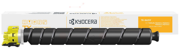 Original Kyocera TK8625Y | 1T0C2KANL1 Toner Gelb XL
