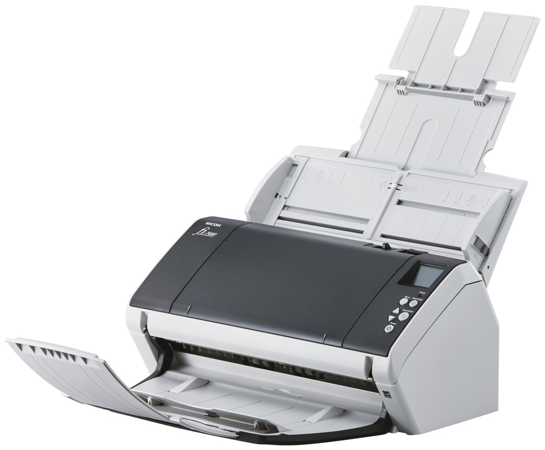 Ricoh fi-7480 Dokumentenscanner | A3 | 80 S./Min | Duplex | ADF 100 Blatt | USB