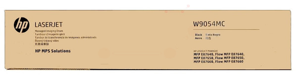 Original HP W9054MC Bildtrommel Schwarz