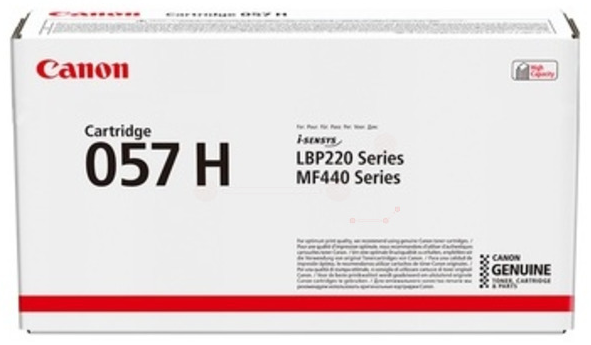 Original Canon 057H | 3010C002 Toner Schwarz XL