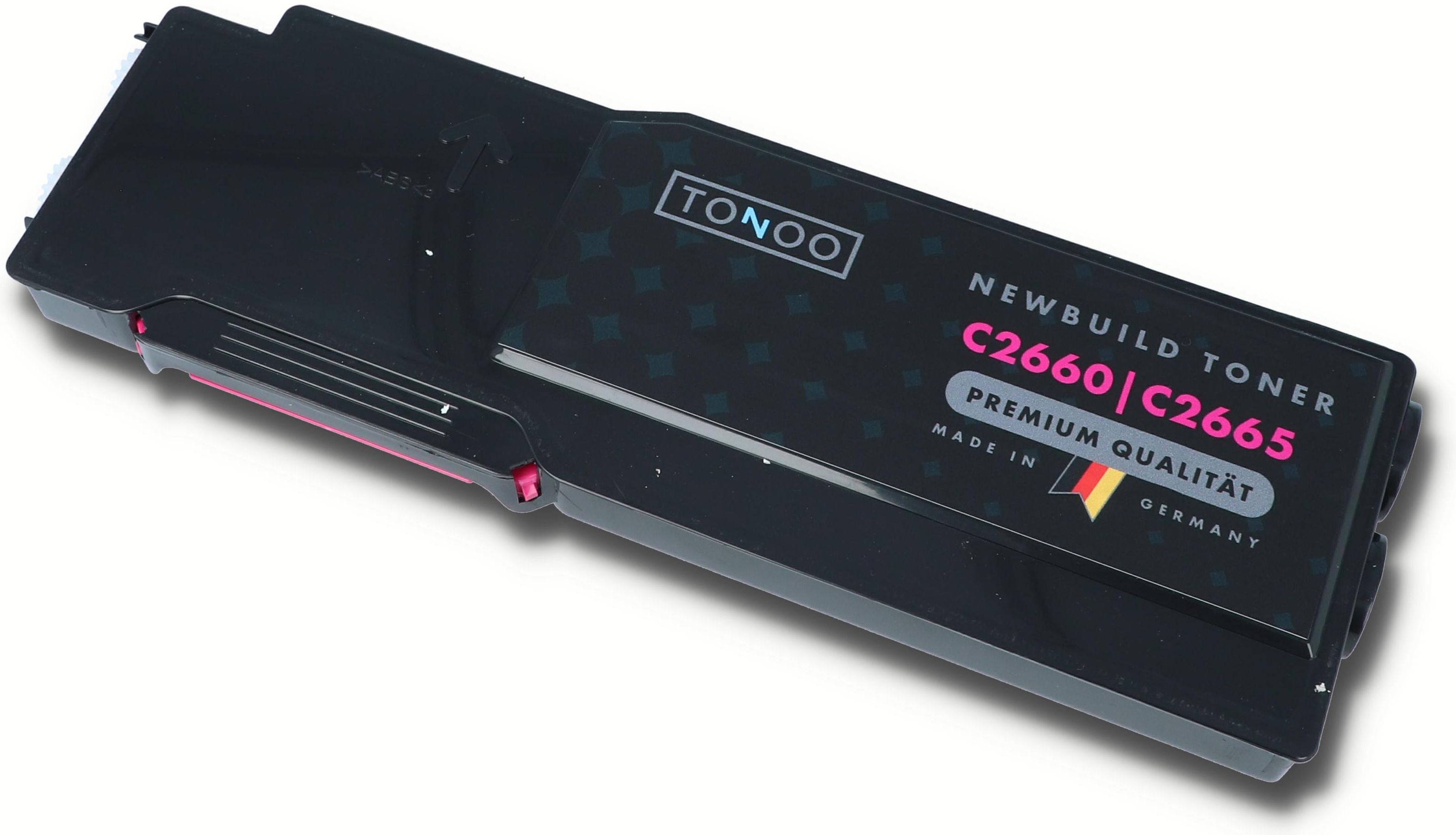 Tonoo® Toner ersetzt Dell 593BBBS | VXCWK | V4TG6 | Magenta XL