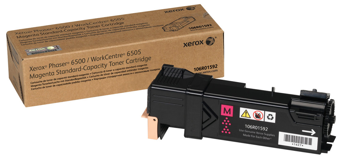 Original Xerox 106R01592 Toner Magenta ( A-Ware )