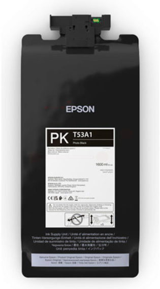 Original Epson C13T53A100 Tintenpatrone Schwarz