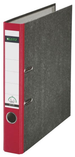 Leitz Ordner 1050 | DIN A4 | 5,2 cm | Rot