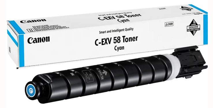 Original Canon C-EXV58 | 3764C002 Toner Cyan