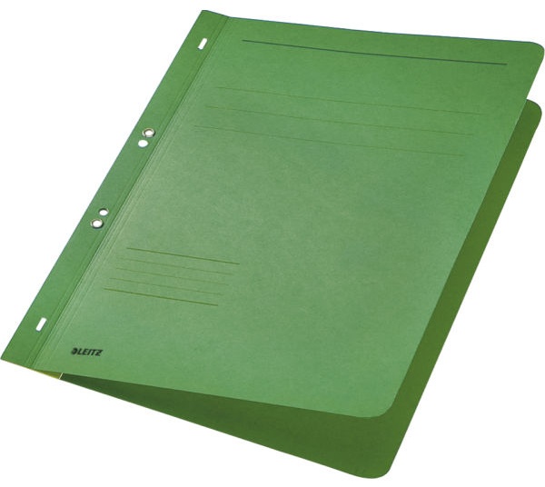 Leitz Ösenhefter 3742 | DIN A4 | Grün | 50er-Pack