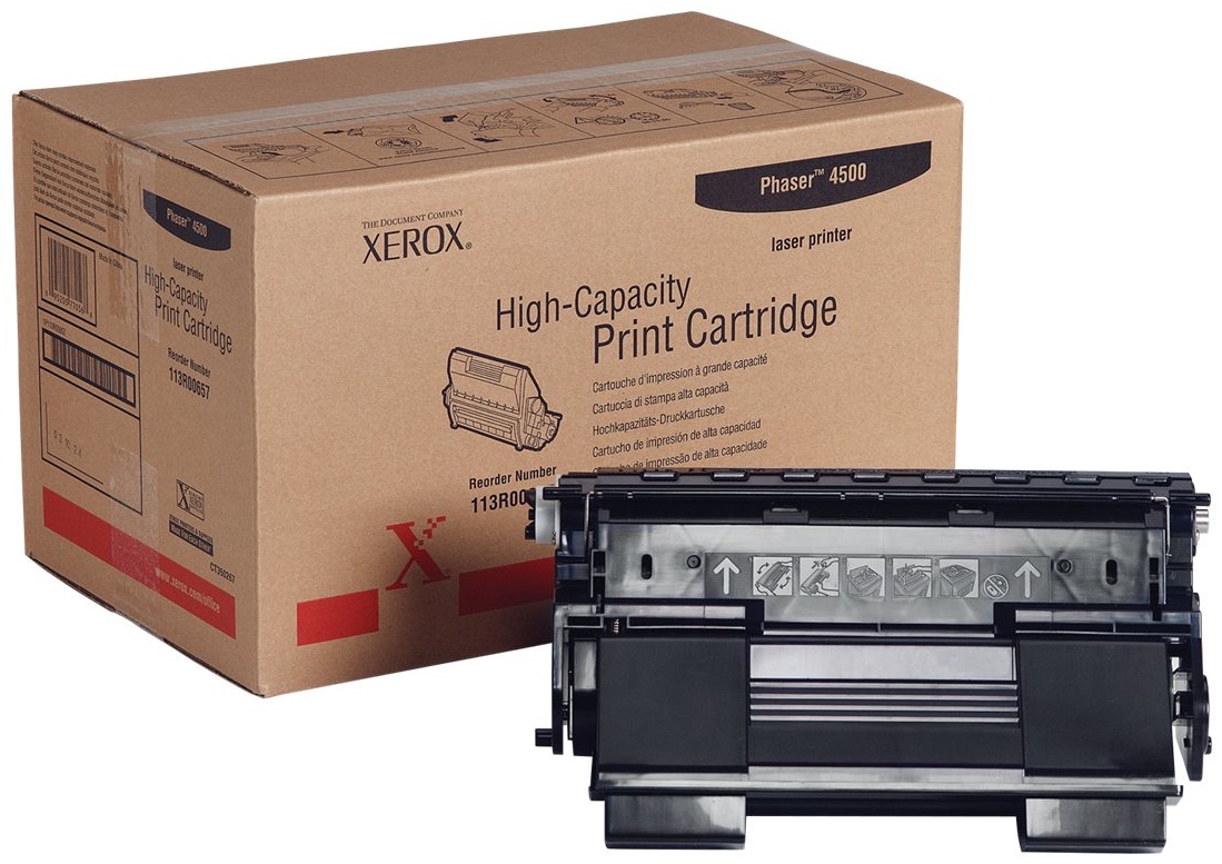 Original Xerox 113R00657 Toner Schwarz XL