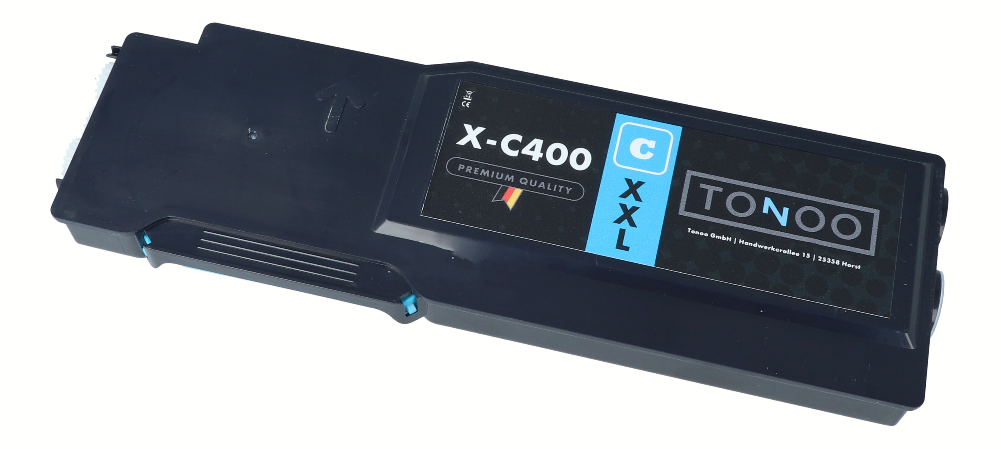 Tonoo® Toner ersetzt Xerox 106R03530 Cyan XXL