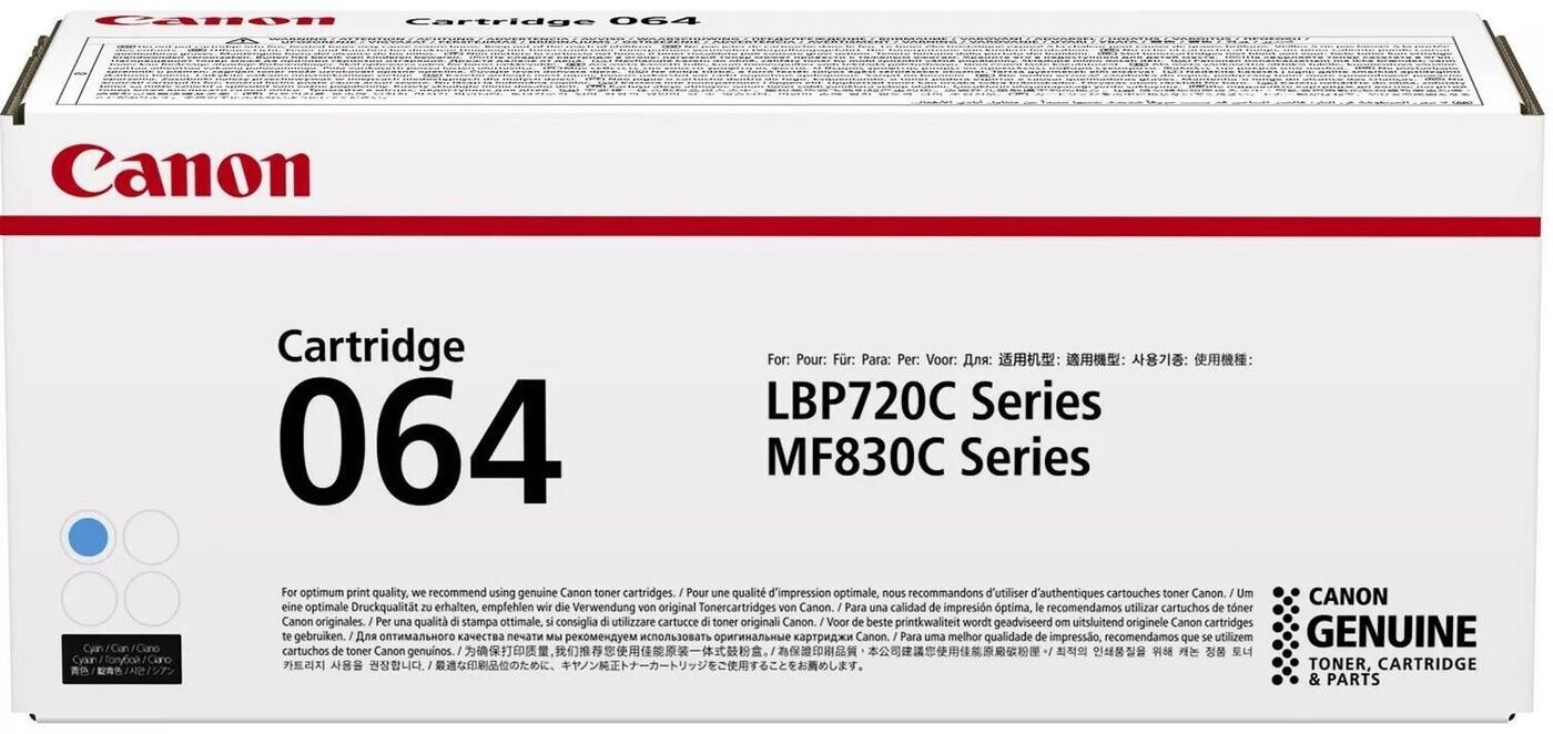 Original Canon 064 | 4935C001 Toner Cyan