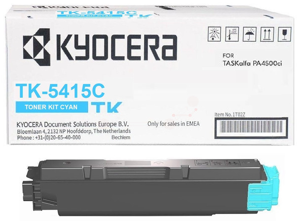 Original Kyocera TK5415C | 1T02Z7CNL0 Toner Cyan