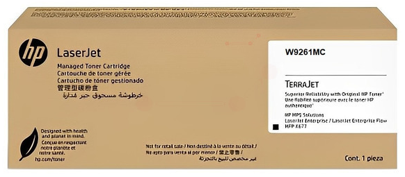 Original HP W9261MC Toner Cyan XXXL