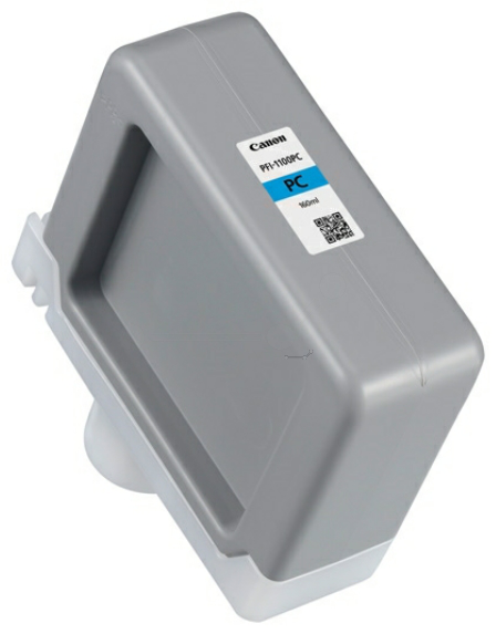 Original Canon PFI1100PC | 0854C001 Tinte Cyan