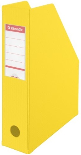 Esselte Stehsammler | DIN A4 | PVC | Gelb | 10er-Pack