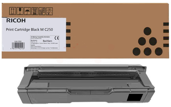 Original Ricoh 408352 Toner Schwarz