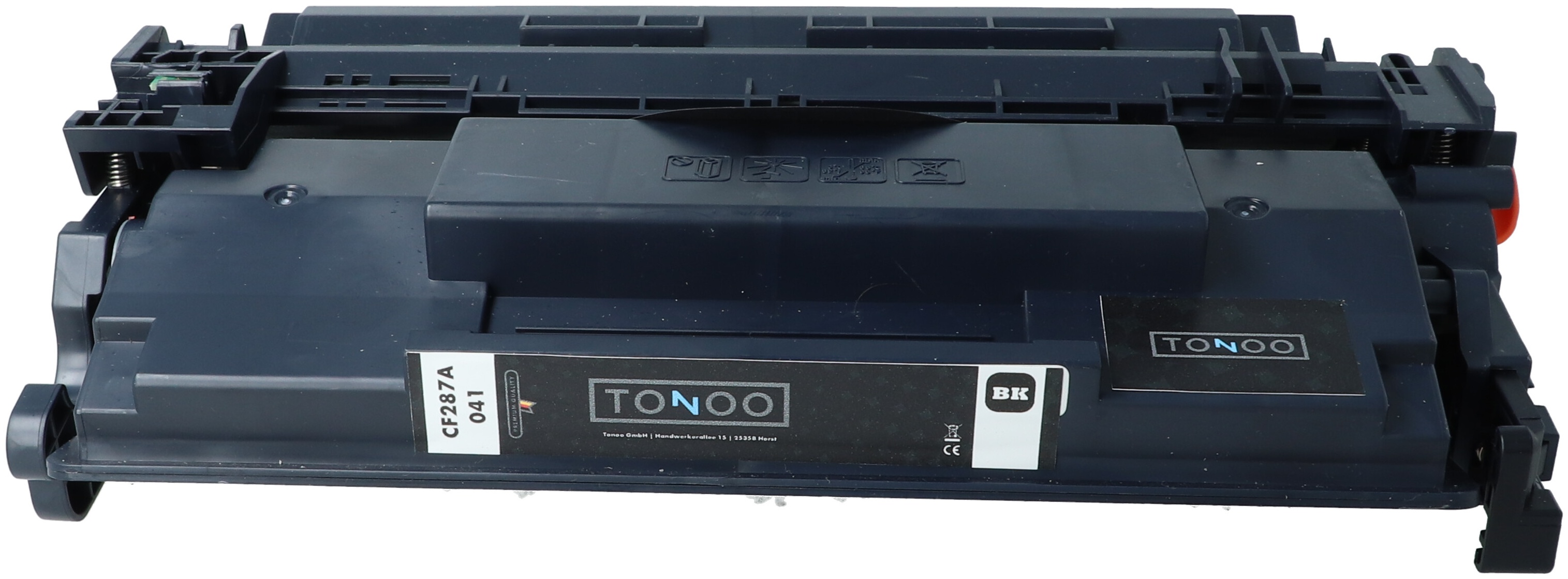 Tonoo® Toner ersetzt Canon 041 | 0452C002 Schwarz