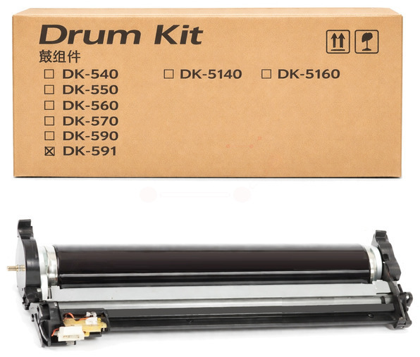Original Kyocera DK591 / 302KT93016 Trommel